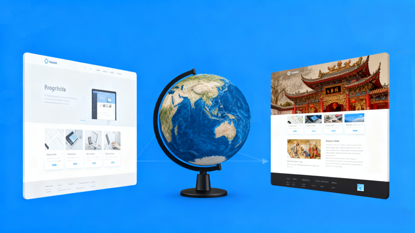 濰坊俄文建站，俄羅斯語(yǔ)言建站