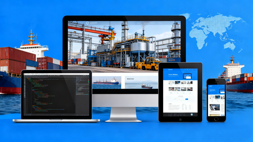 外貿(mào)獨立站建站